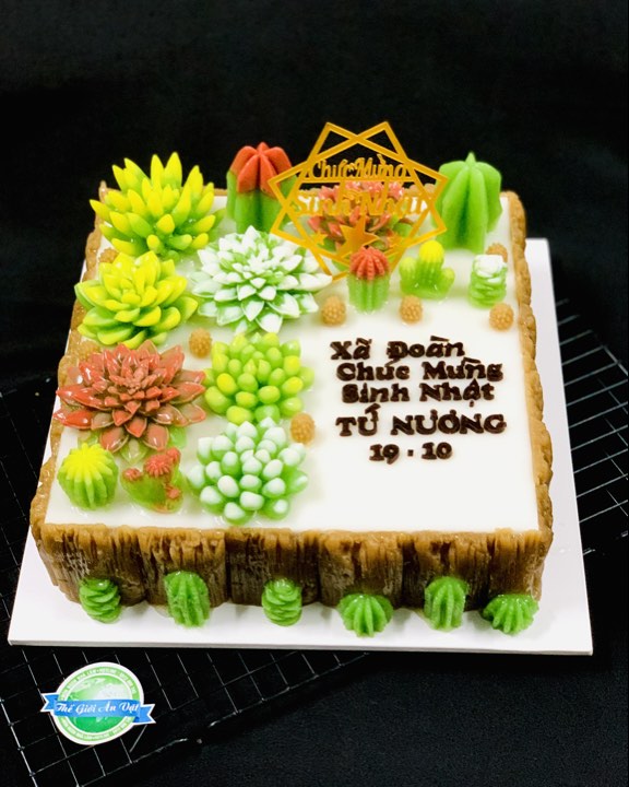 Bánh sinh nhật các loại